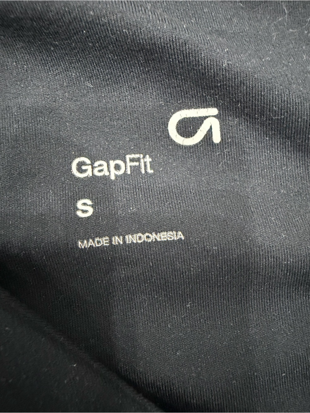 GapFit Black Athletic Dress Size Small Sleeveless Tennis Workout Dress - Picture 5 of 7